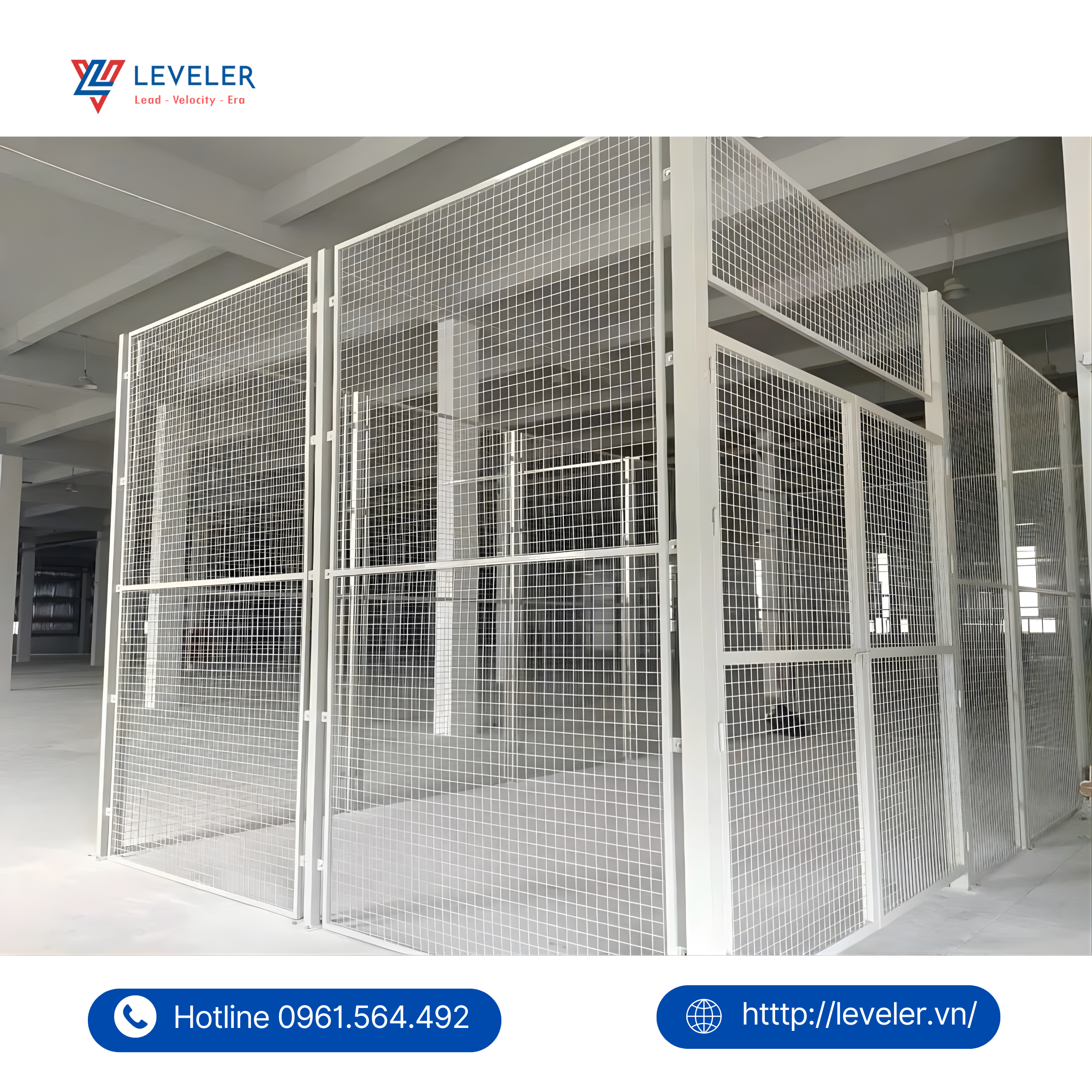 Hàng rào cho nhà kho Viettel Post