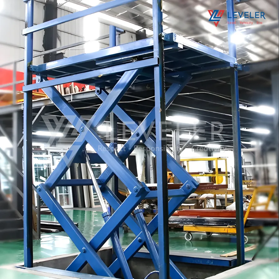 Bàn Nâng Thuỷ Lực