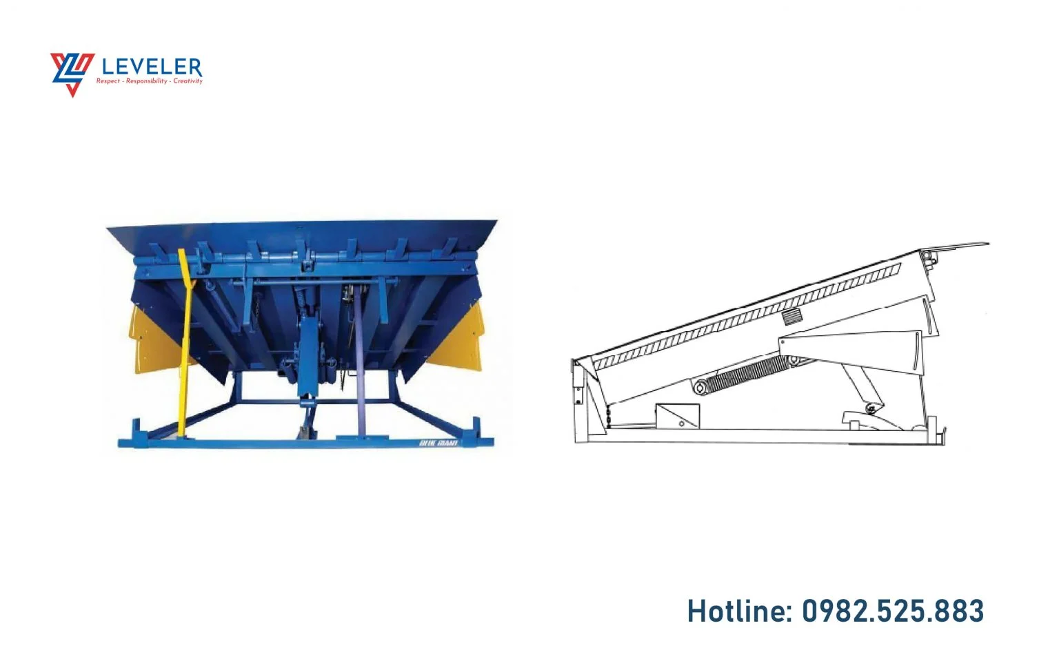 Bản vẽ Sàn Nâng Cơ Khí