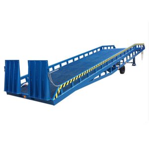 Cầu lên Container