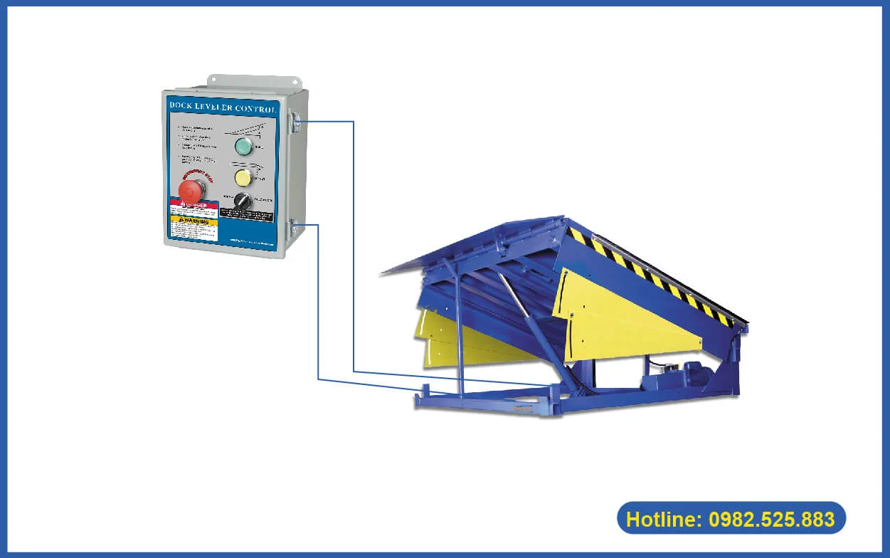 Lắp đặt bộ điều khiển sàn nâng