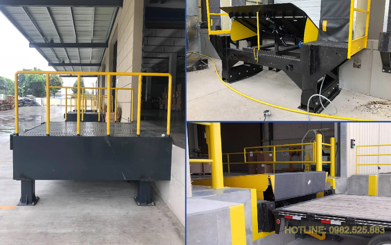 Sàn Nâng Thuỷ Lực Không hố Dock