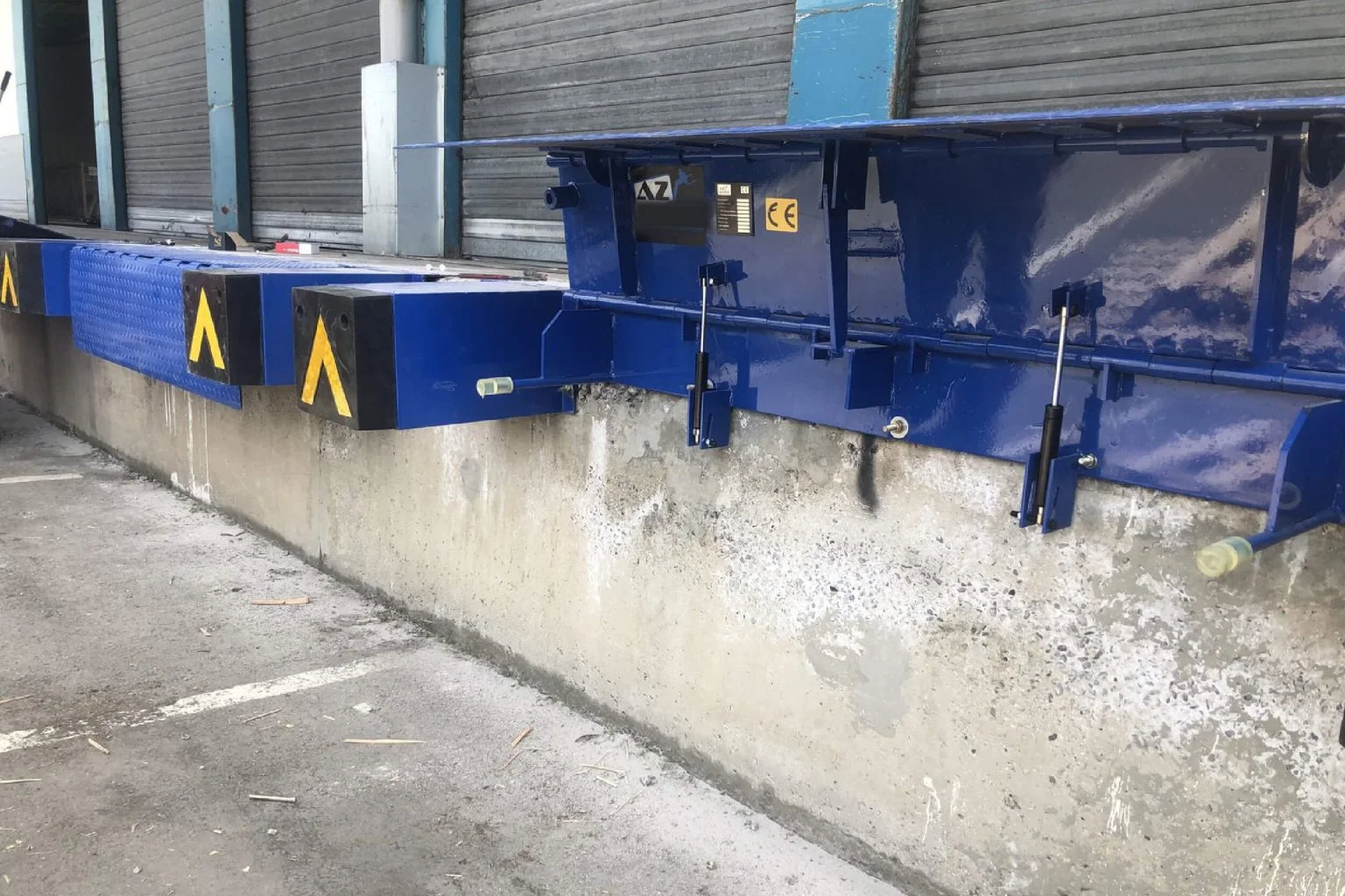 Sàn Nâng Thủy Lực loại nhỏ thi công tại Bắc Ninh