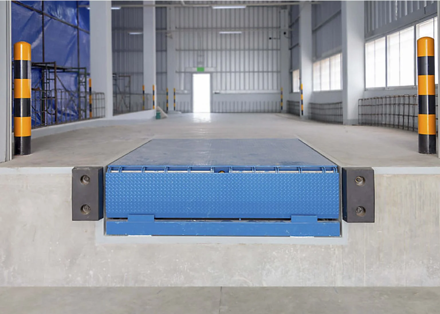 Sàn nâng tự động Dock Leveler
