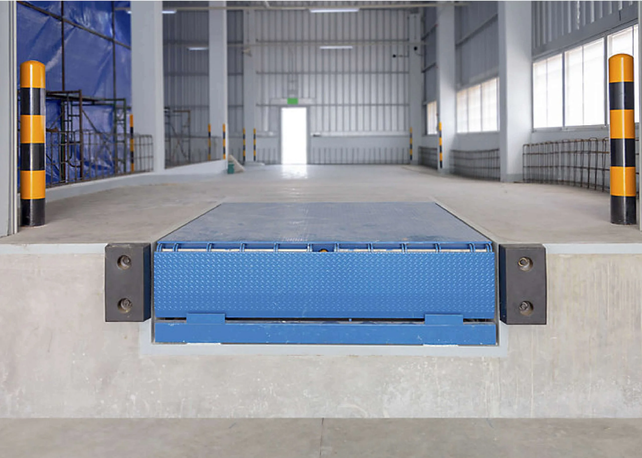 Sàn Nâng Tự Động Dock Leveler
