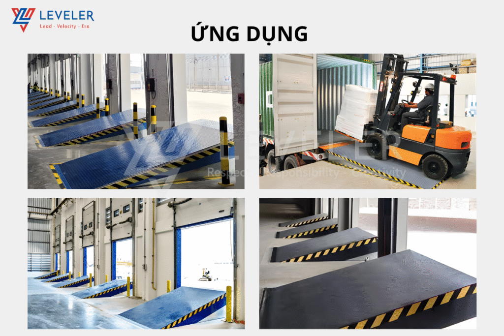 Ứng dụng sàn nâng 