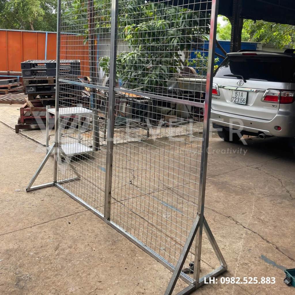 Hàng rào di động không có bánh xe LEVELER