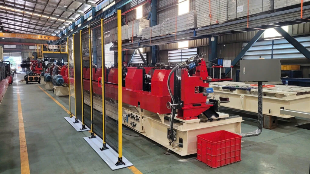 Hàng rào mẫu bảo vệ máy cán nguội do LEVELER sản xuất