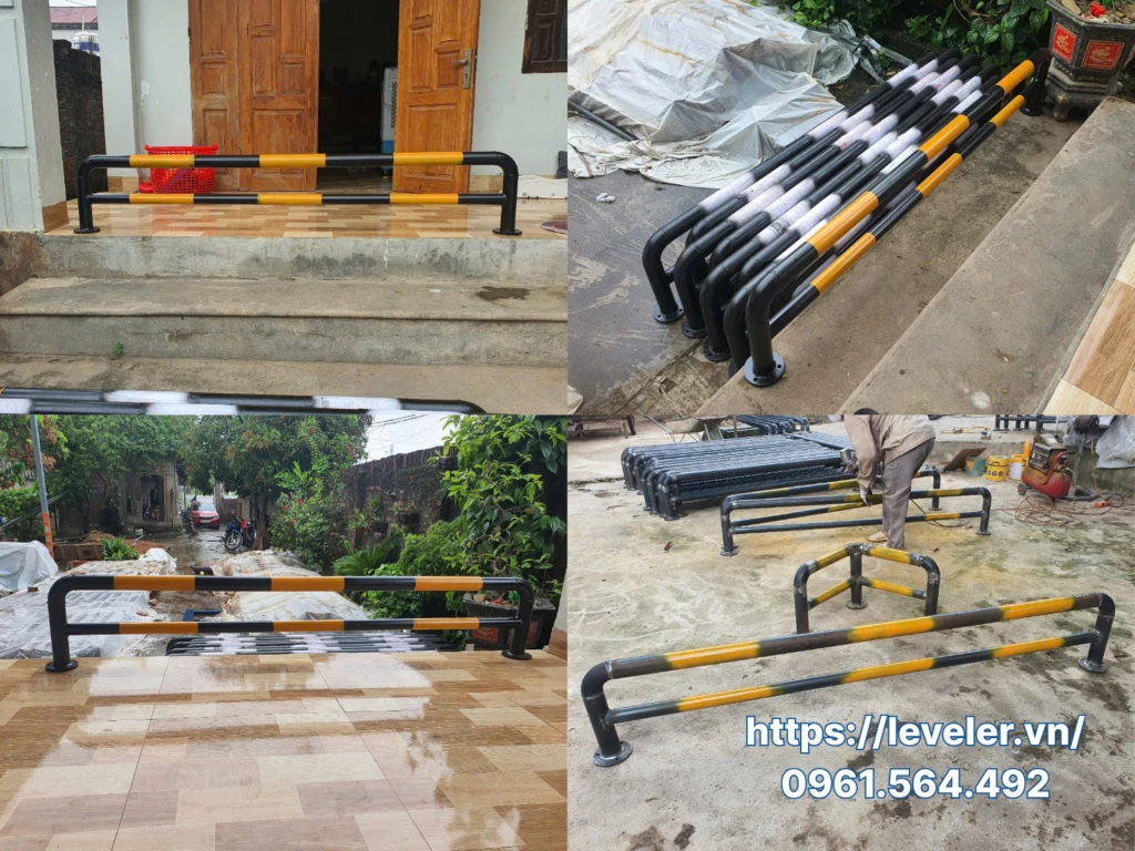 Rào chắn chữ M được LEVELER trực tiếp sản xuất