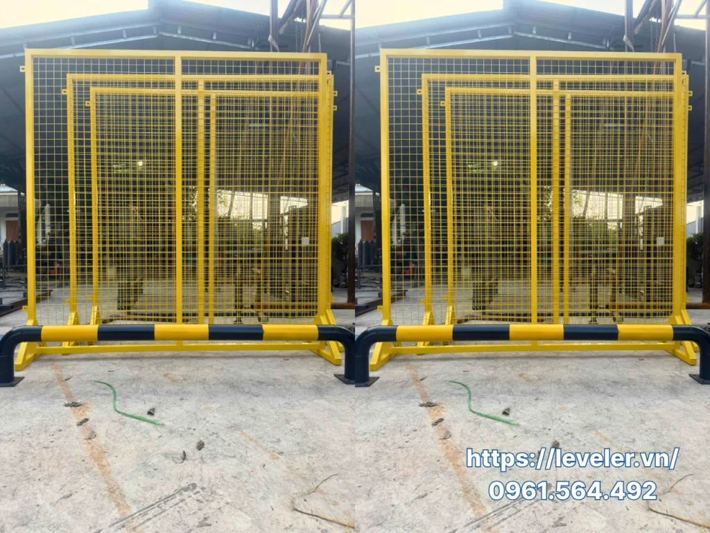 Rào Chắn Va Đập Chữ U cho nhà kho xưởng