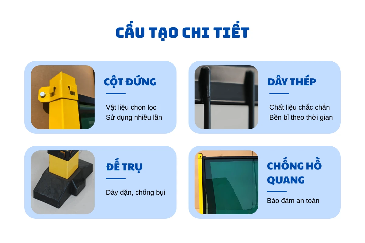 Cấu tạo chi tiết