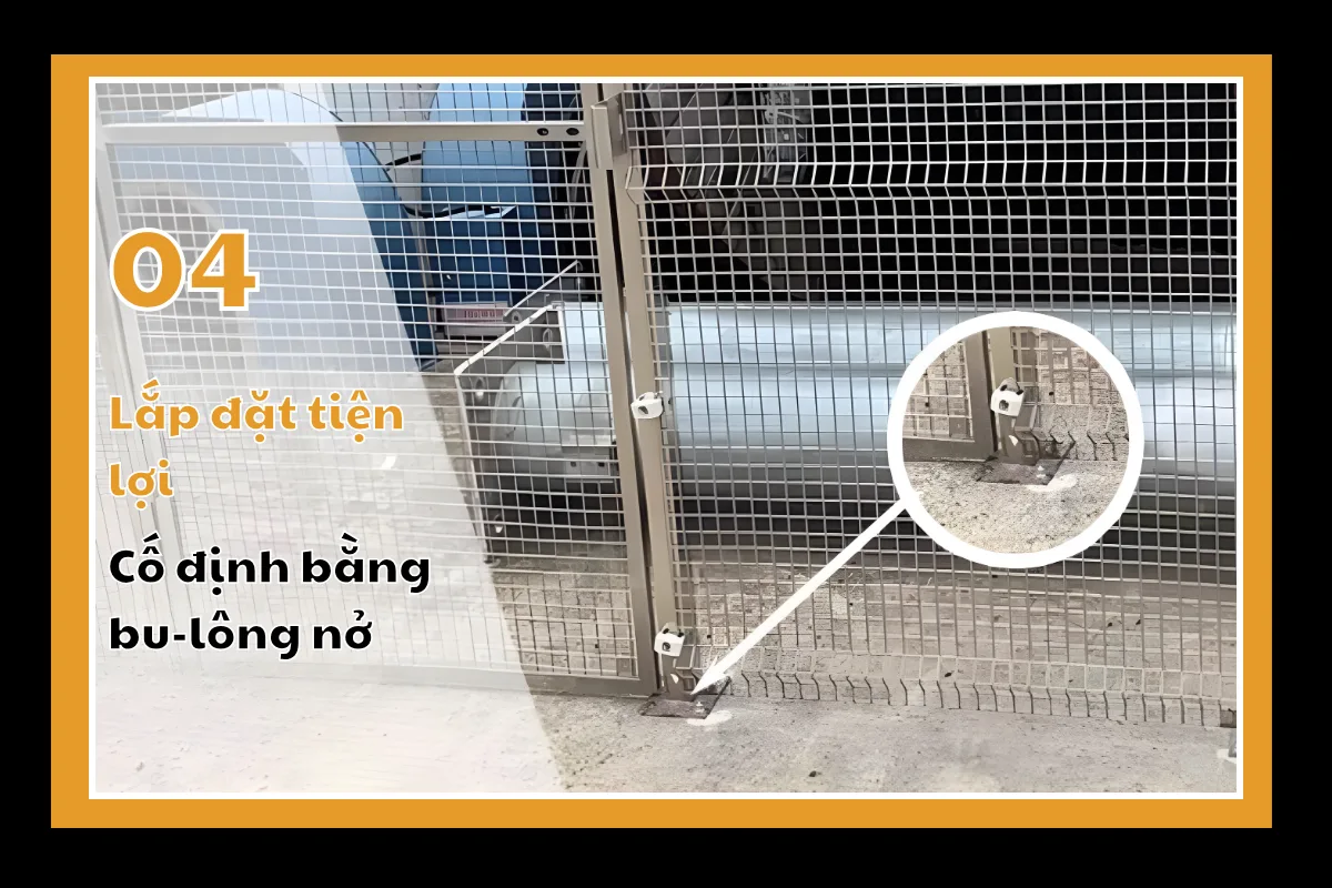 Cấu tạo sản phẩm