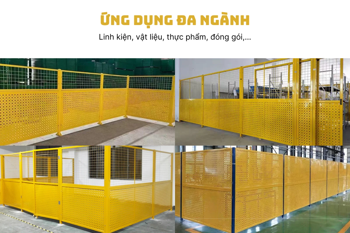 Ứng dụng trong đa ngành