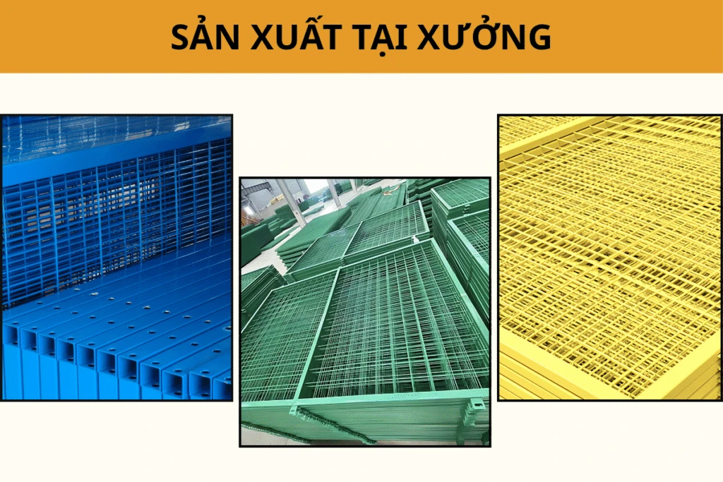 Hàng Rào LEVELER sản xuất trực tiếp tại xưởng