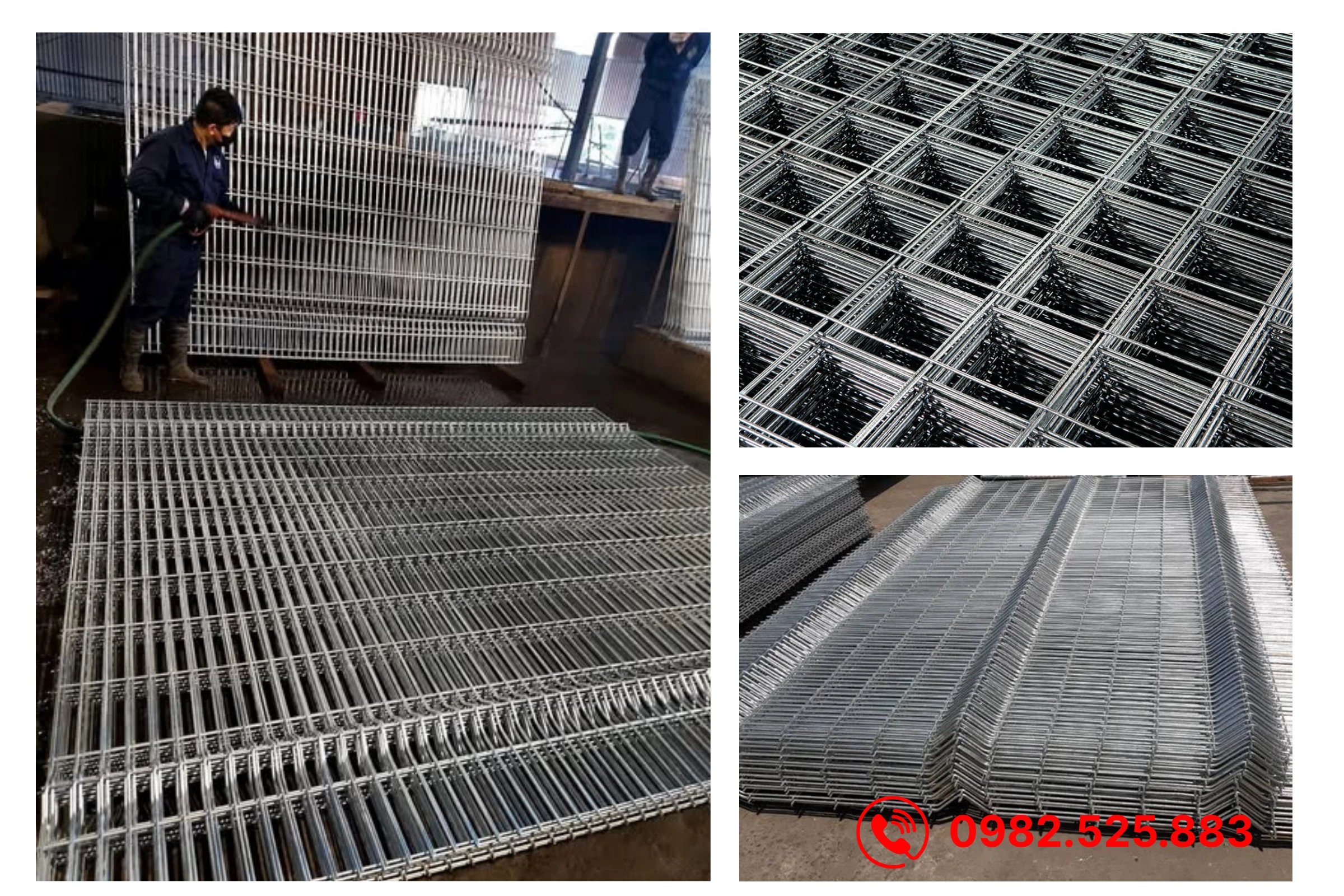 Hàng rào lưới thép