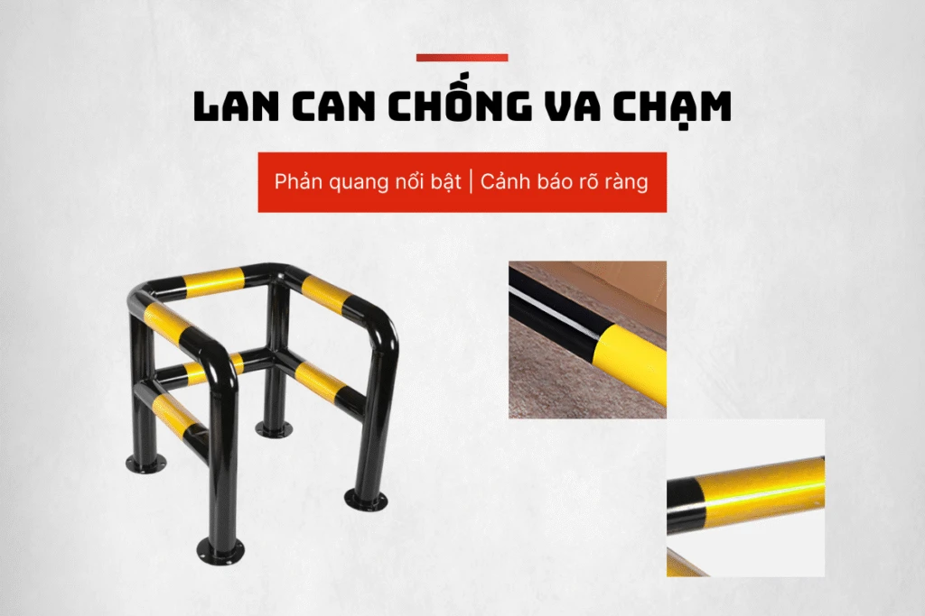 Lan can chống va chạm