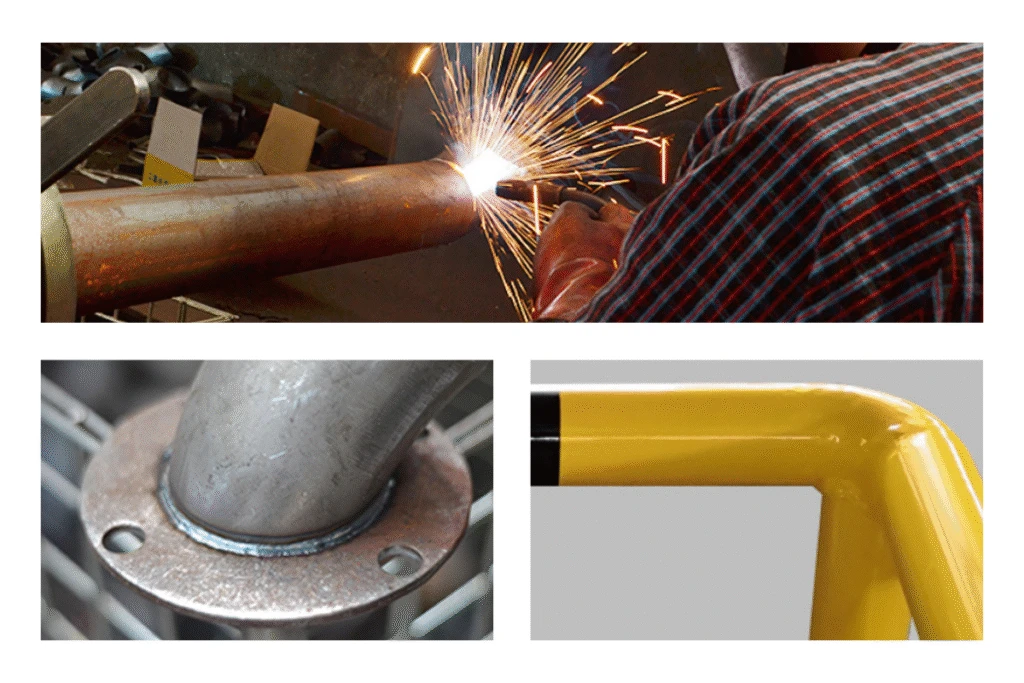 LEVELER là đơn vị uy tín chuyên thi công và lắp đặt lan can chất lượng