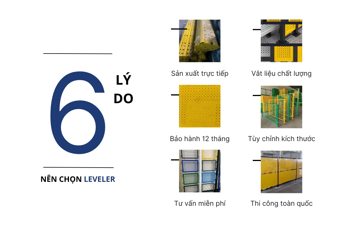 Lý do nên chọn LEVELER