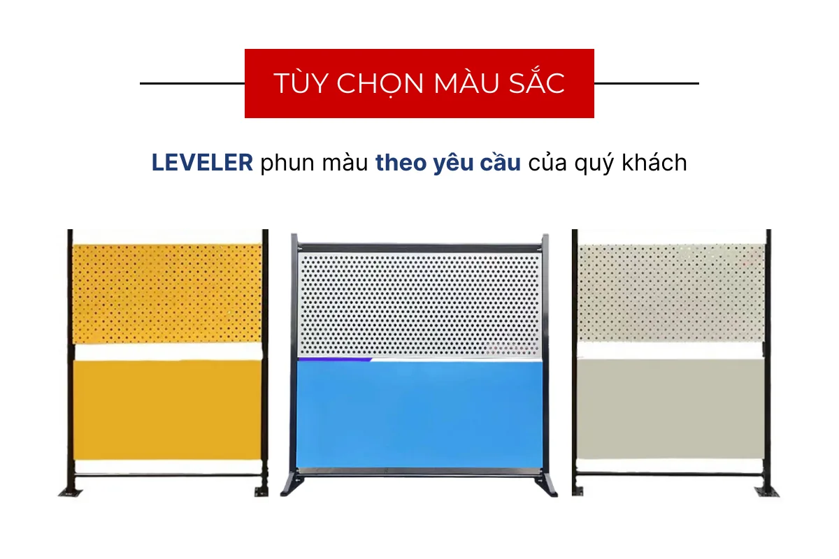 LEVELER màu sắc đa dạng