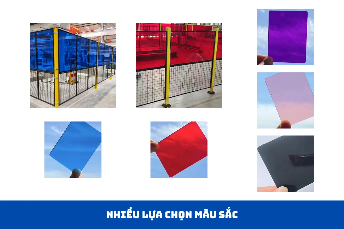 Nhiều sự lựa chọn về màu sắc