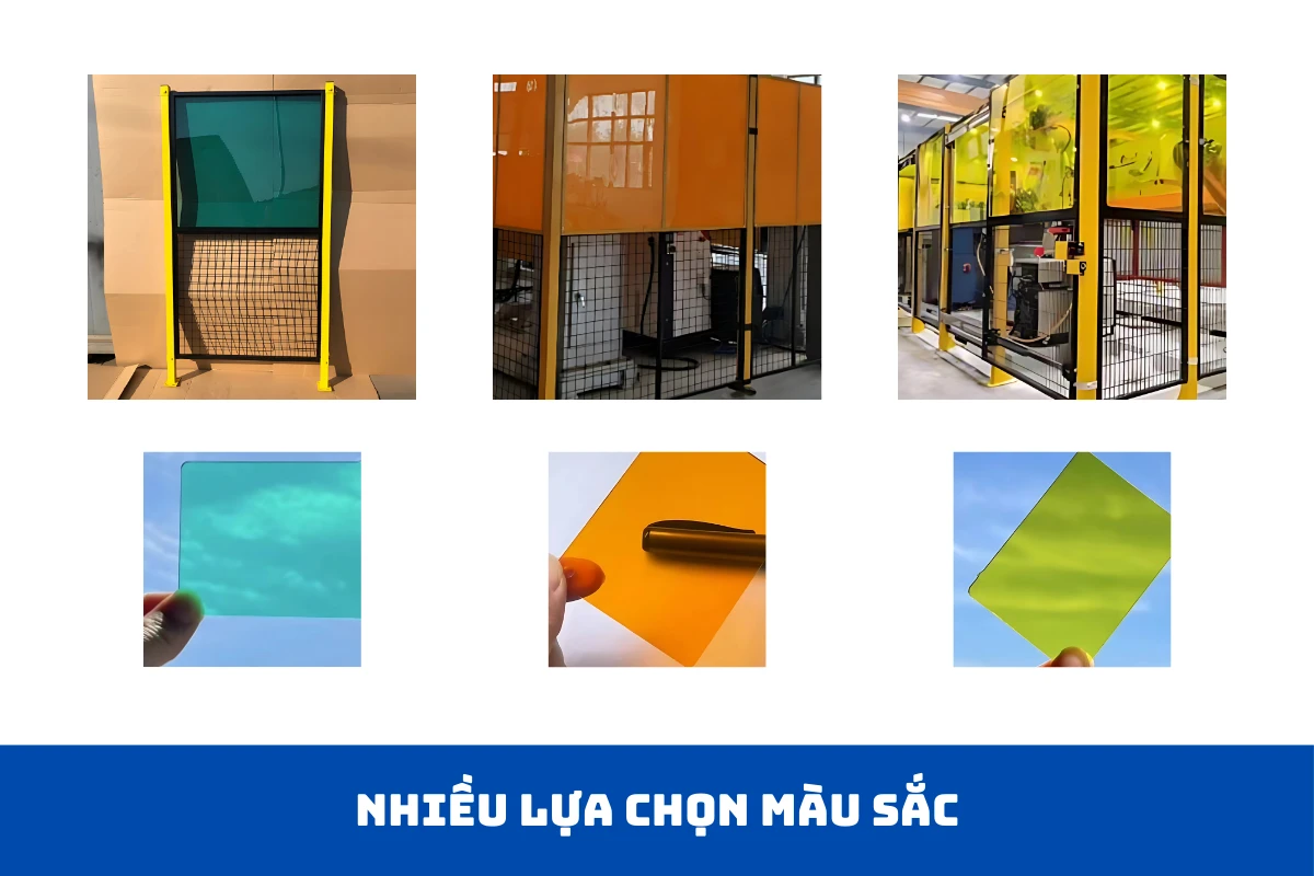 Nhiều sự lựa chọn về màu sắc