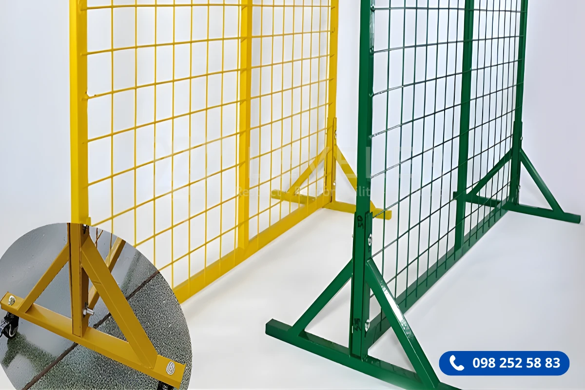 Phụ kiện bánh xe tiện lợi di chuyển