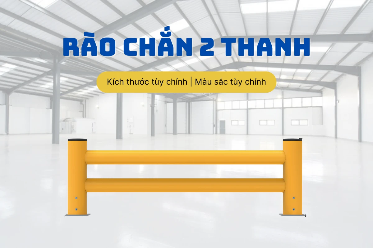 Rào Chắn 2 Thanh