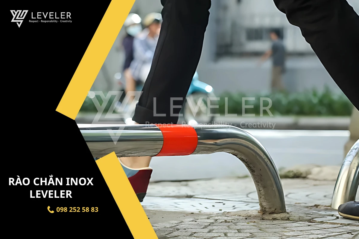 Rào Chắn Chữ U Inox LEVELER