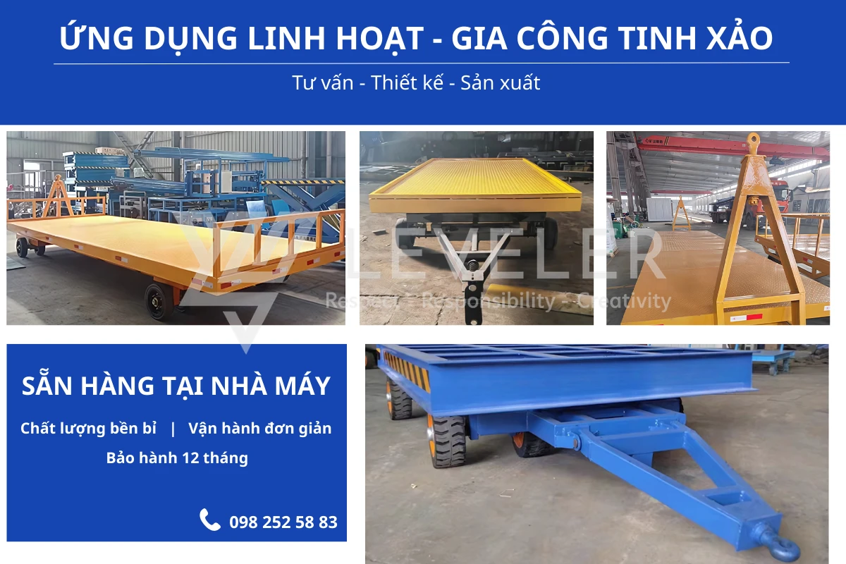 Ứng dụng linh hoạt