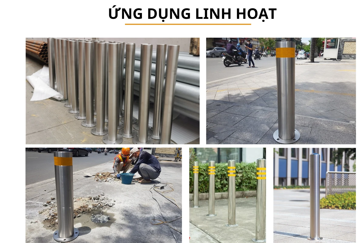Ứng dụng linh hoạt