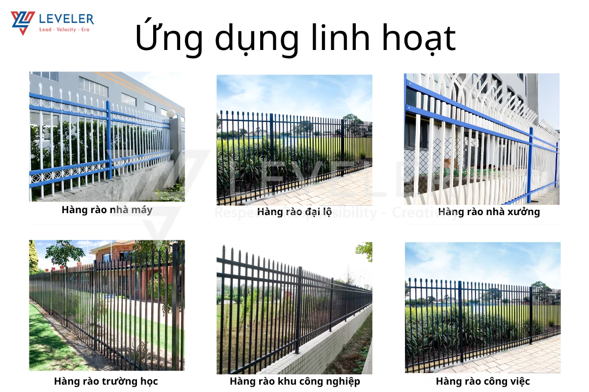 Ứng dụng mọi nơi