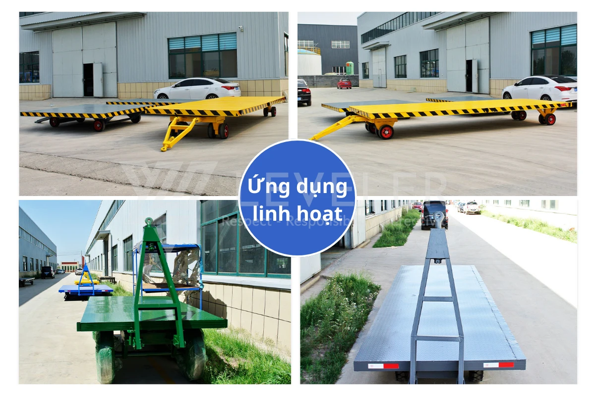 Ứng dụng linh hoạt