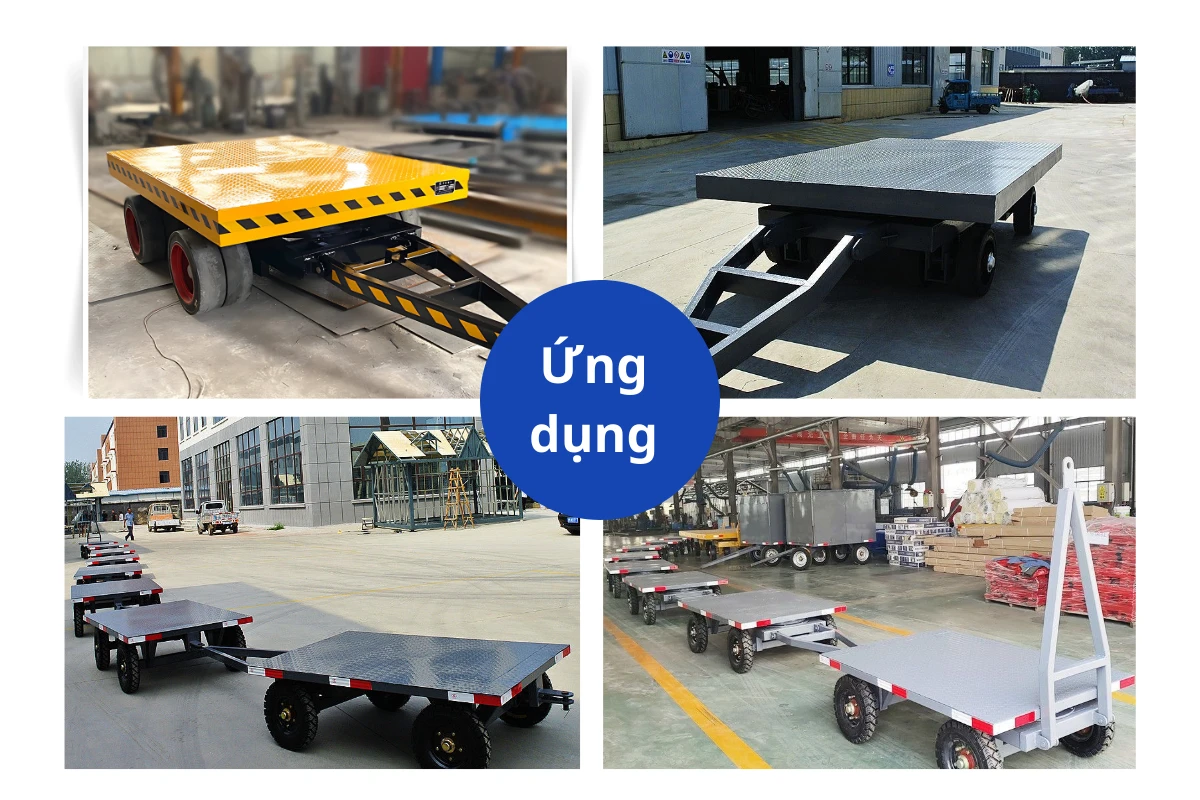 Ứng dụng linh hoạt