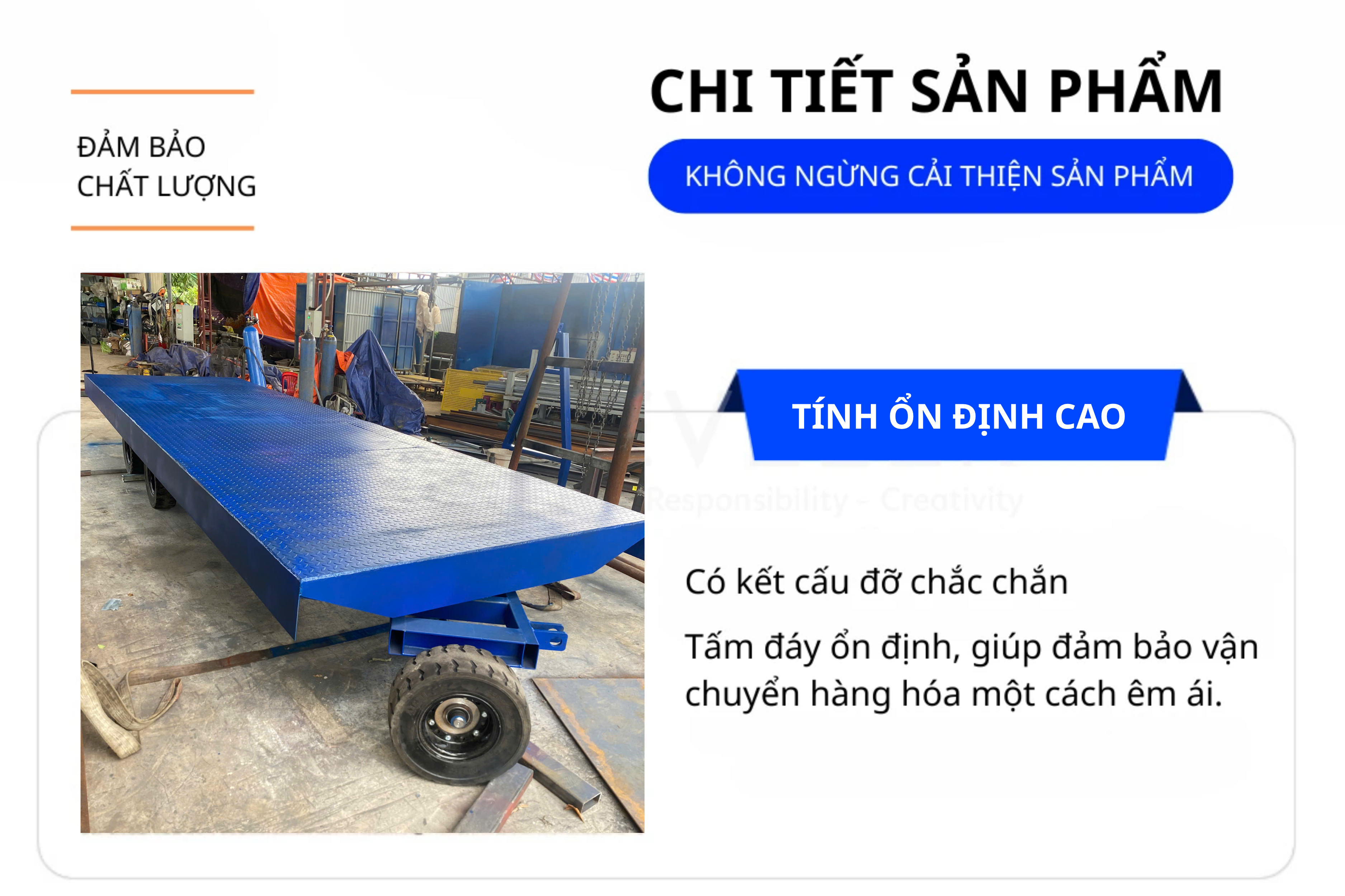 Tính ổn định cao