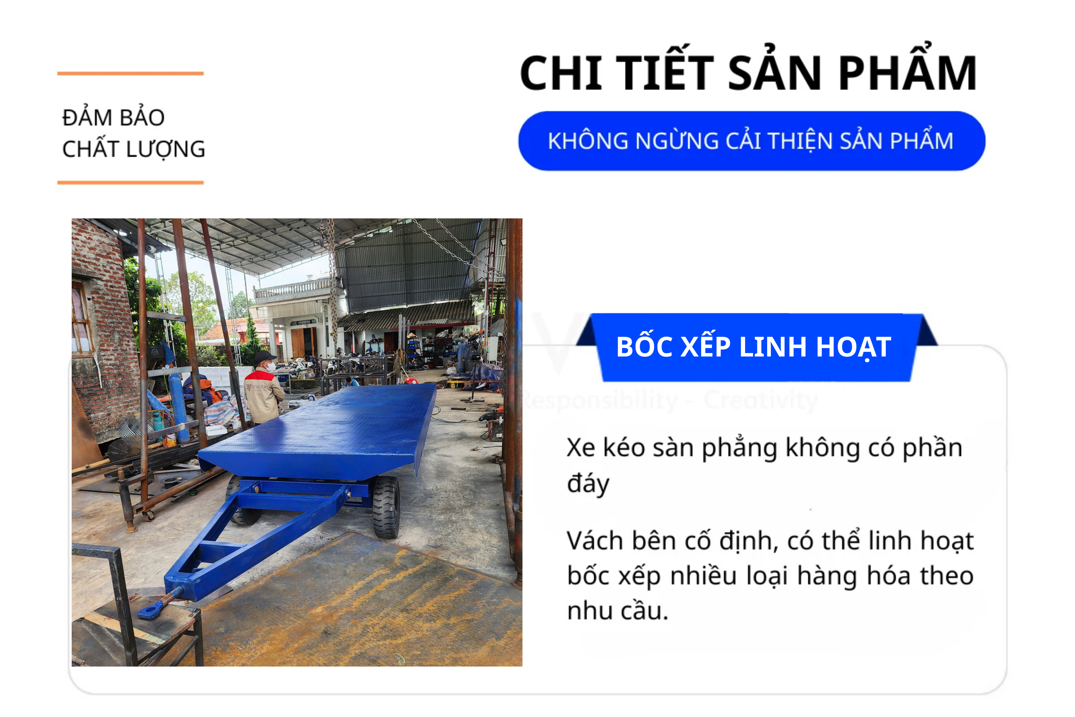 Bốc xếp linh hoạt