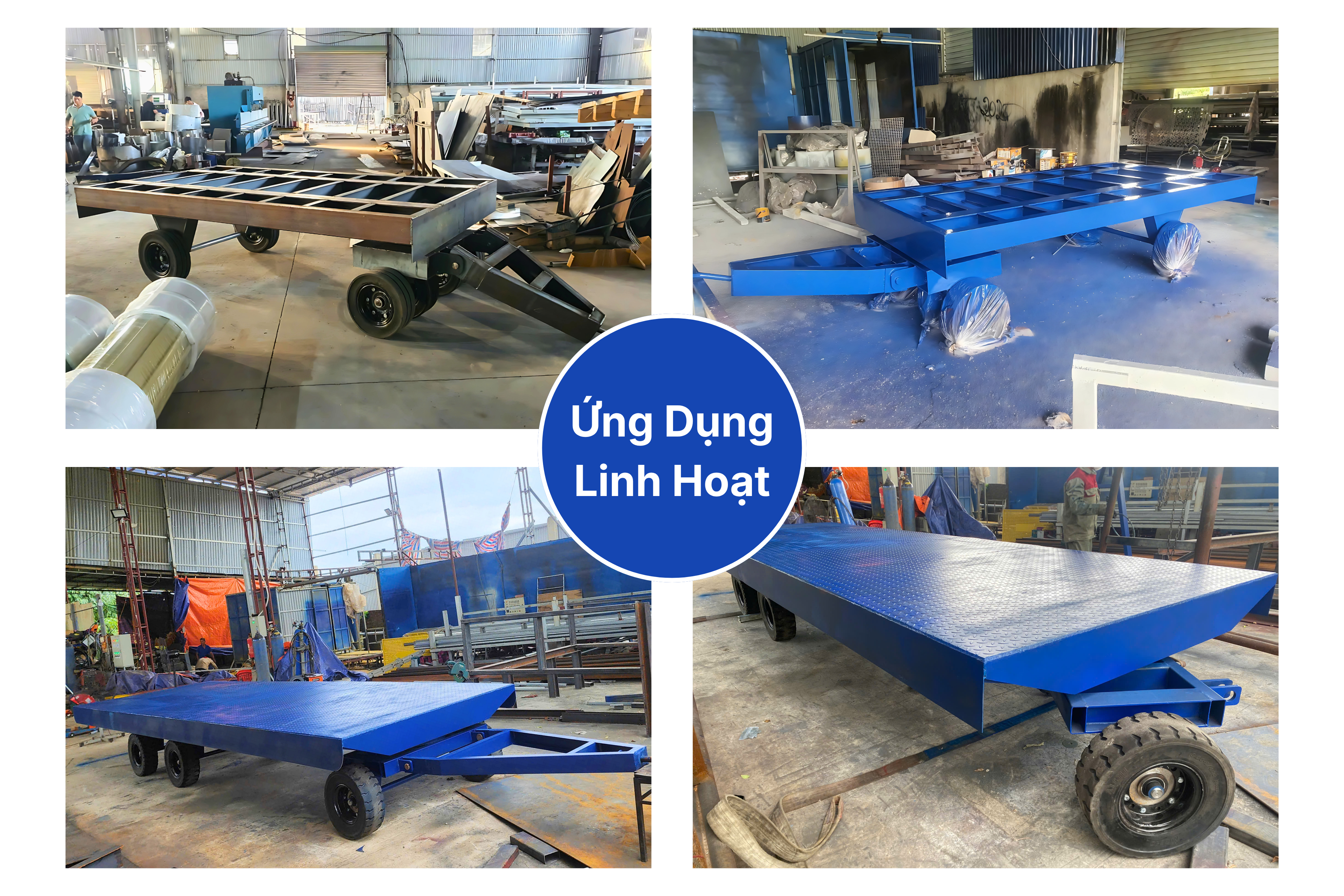 Ứng dụng linh hoạt