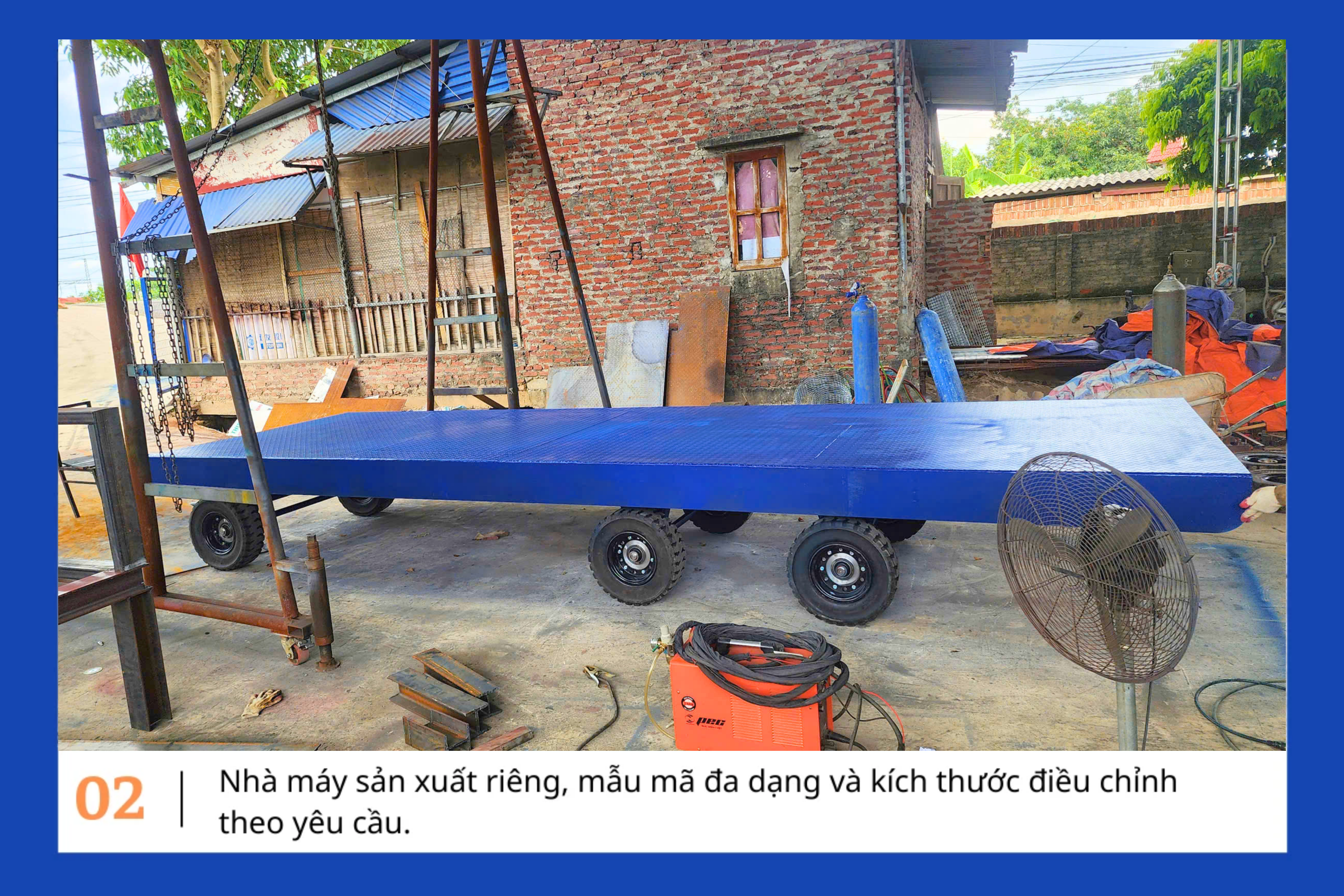 Đặc điểm nổi bật của Rơ Moóc Sàn Phẳng