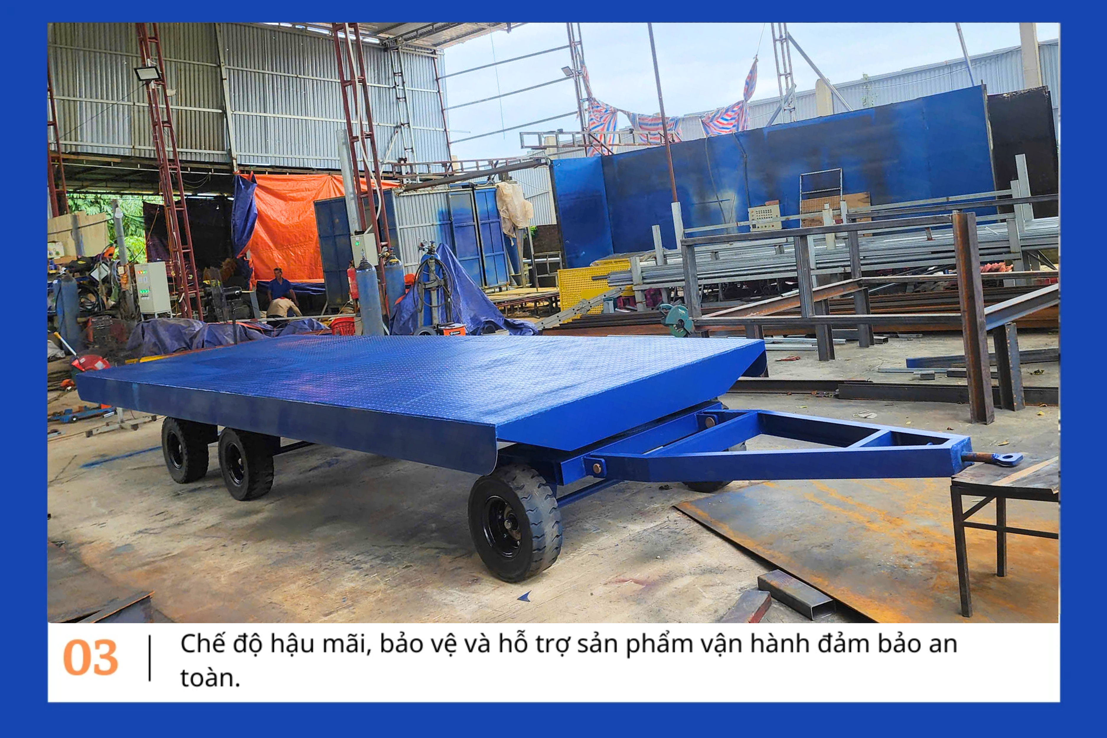 Đặc điểm nổi bật của Rơ Moóc Sàn Phẳng LEVELER