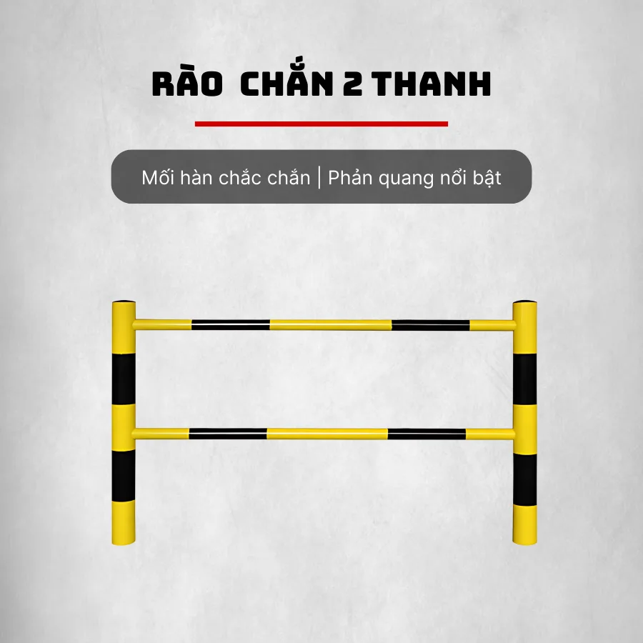 Rào Chắn 2 Thanh