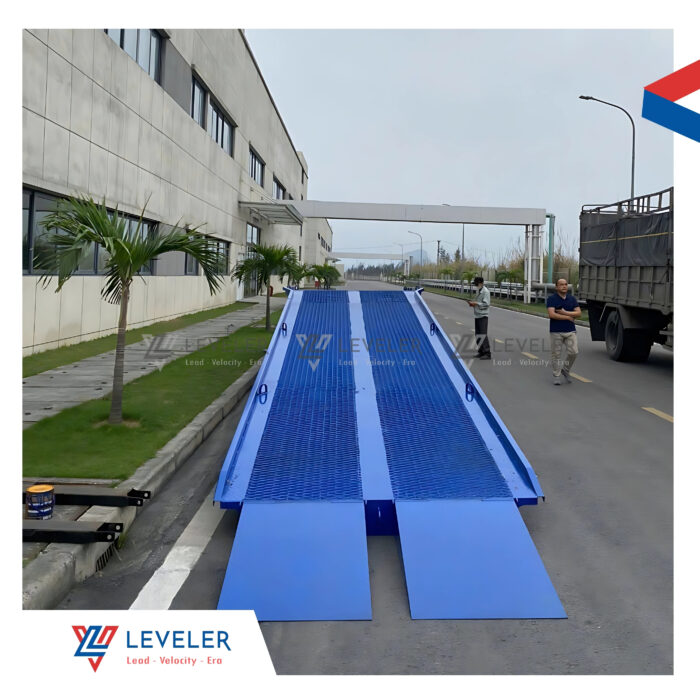 Cầu lên container 8 tấn loại cầu di động - Hình ảnh 2
