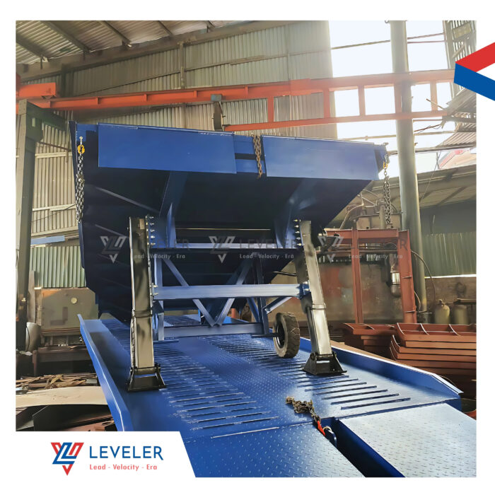 Cầu lên container 8 tấn loại cầu di động - Hình ảnh 4