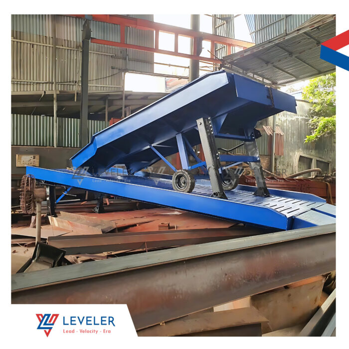 Cầu lên container 8 tấn loại cầu di động - Hình ảnh 5