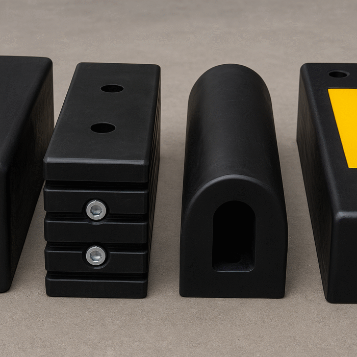 Cao Su Giảm Chấn Cho Dock Leveler – Giảm Va Đập, Tăng Độ Bền Kho Hàng
