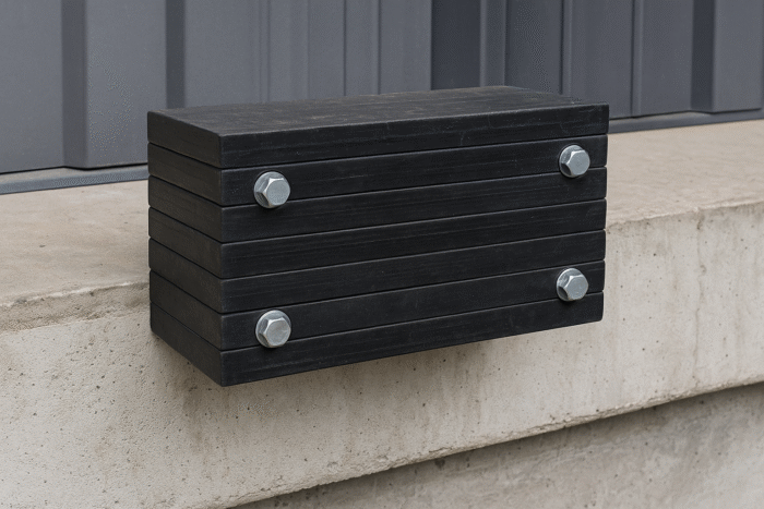 Cao Su Giảm Chấn Cho Dock Leveler – Giảm Va Đập, Tăng Độ Bền Kho Hàng - Ảnh 5