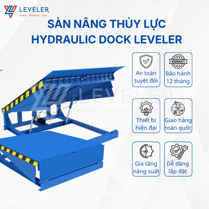 Sàn nâng thủy lực Hydraulic Dock Leveler