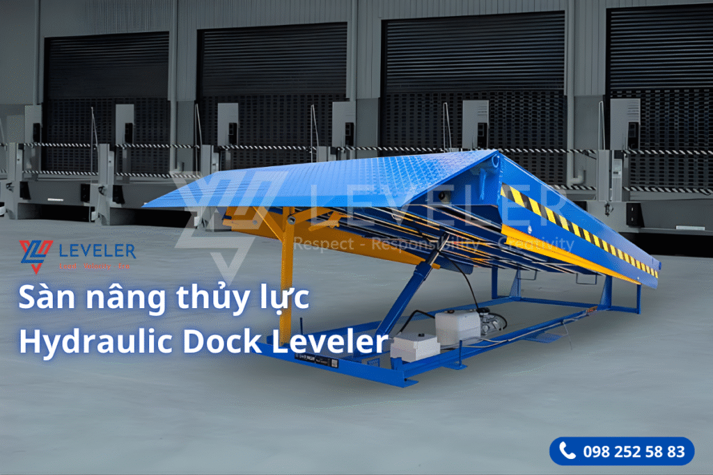Sàn nâng thủy lực Dock Leveler 