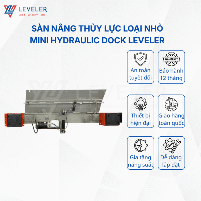 Sàn nâng thủy lực loại nhỏ Mini Hydraulic Dock Leveler
