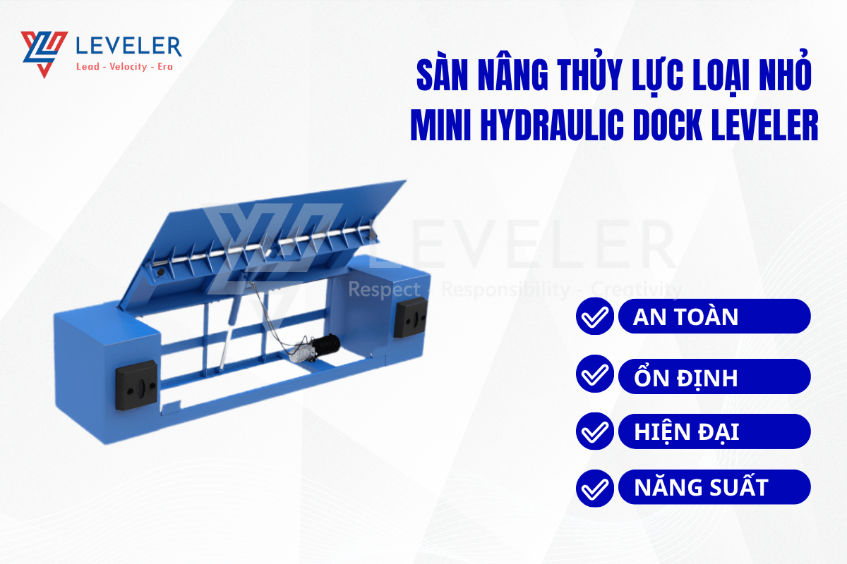 Sàn nâng thủy lực mini Dock 
