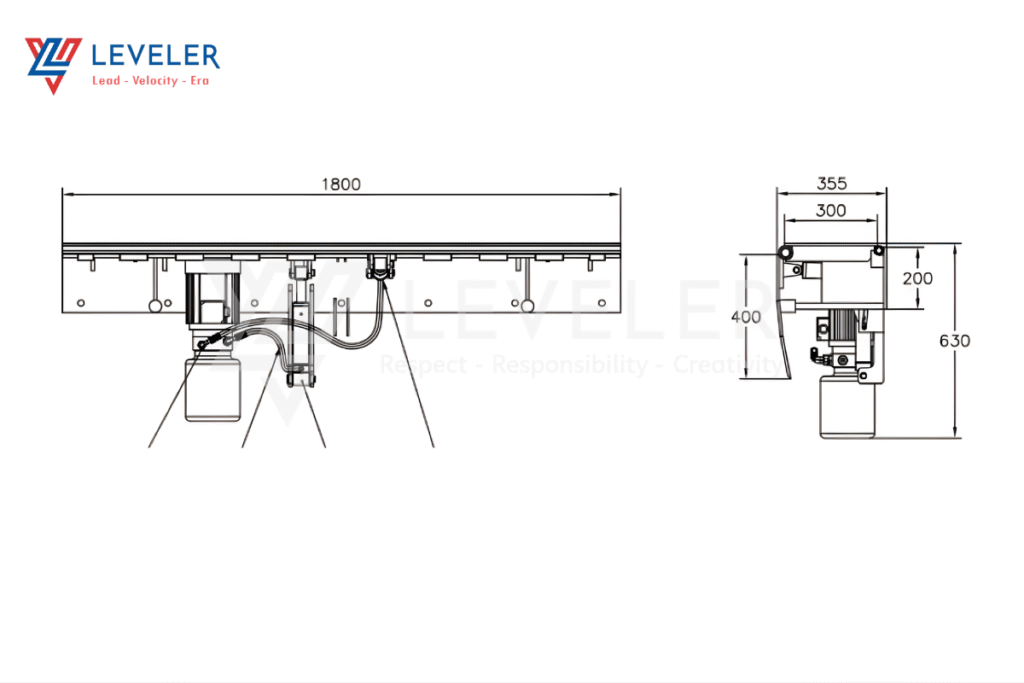 Thông số kỹ thuật minh họa