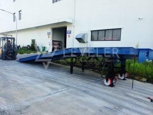 Cầu dẫn xe nâng leveler